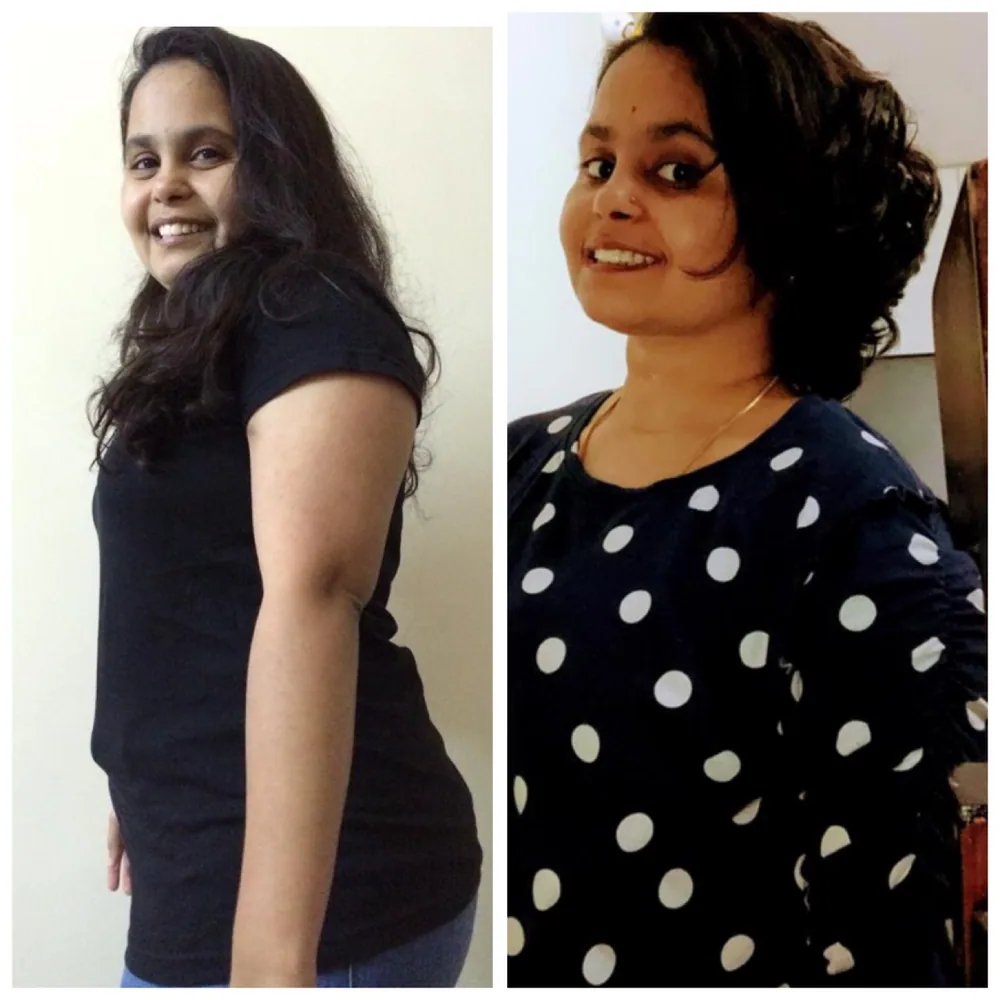 Vaishnavi Vedantham — transformation